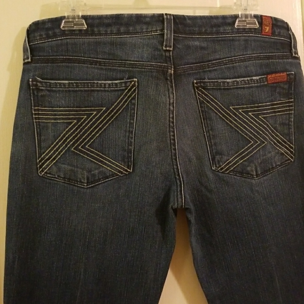 7 for All Mankind "Flynt" jeans, size 32